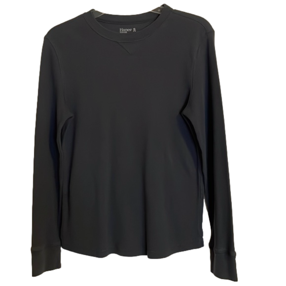 HANES Pullover Top, Women’s Small, Gray